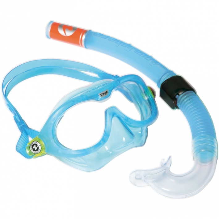 Aqua Lung Kinder Maske & Schnorchel Set- Reef Dx + Air Dx